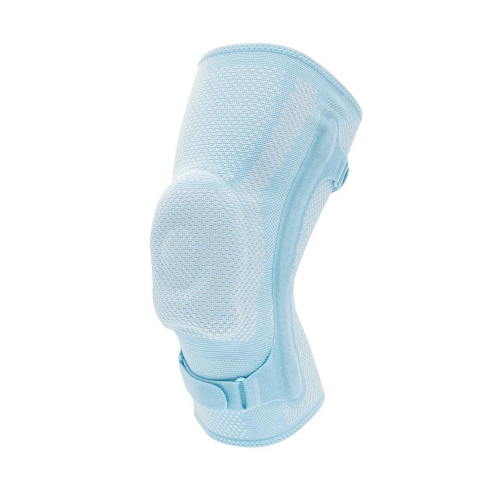 1 pezzo Ginocchiera Regolabile con Stabilizzatori Laterali, Cuscinetti in Gel di Silicone sulla Rotula, Manicotti Elastici in Nylon Spandex per Ginocchio, Recupero Rapido