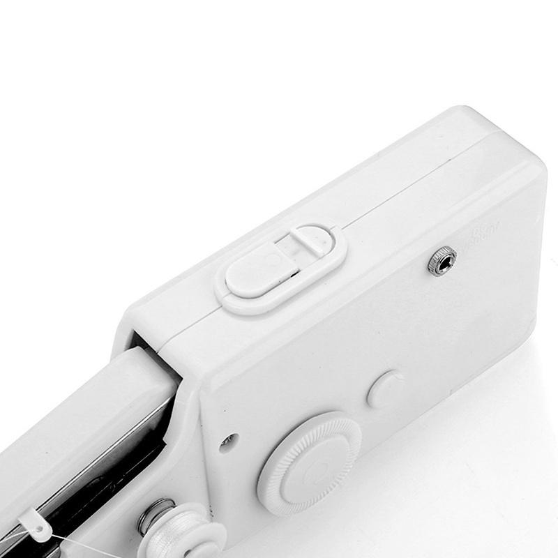 Professionell sladdlös mini handhållen symaskin Quick Stitch elektrisk symaskin