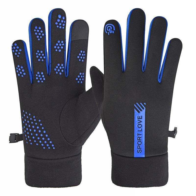 Unisex Touchscreen Thermal Gloves for Autumn & Winter - Ideal for Skiing, Cycling, Driving