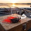 Composite Spinnerbait with Rotating and for Fishing