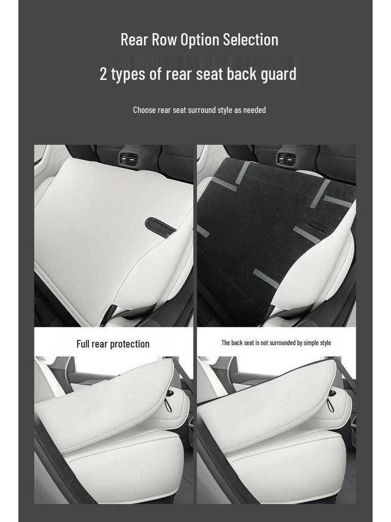Geely Galaxy A7 2025 Special Edition All-Season Universal Seat Covers - Interior Modification & Decoration.