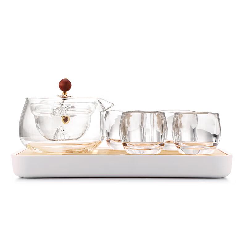 Corning Joyful Series Glass Tea Set