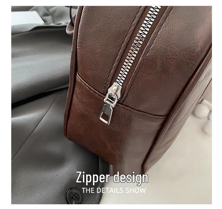 Women's Retro Boston Bowling Bag - 2025 Autumn/Winter Collection