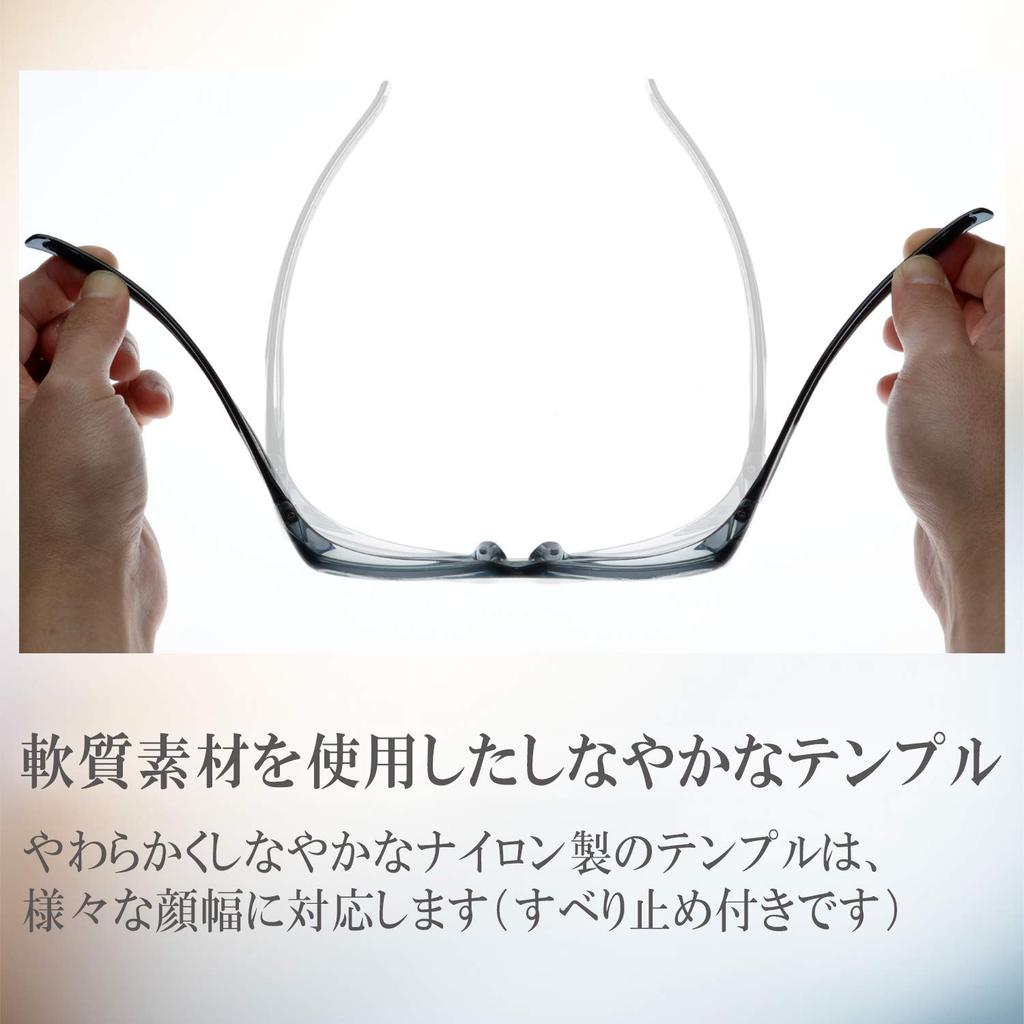 Midori Anzen Vision Verde Protective Glasses VD205F Coat V+ (Anti-Fog)