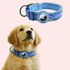 24h Delivery Pet Tracking Collar with Apple AirTag for Dogs - Anti-Lost Device