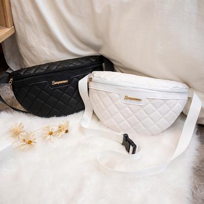 New Embroidered Fanny Pack Women's Bag Embroidered Bag Large Capacity Women's Breast Bag