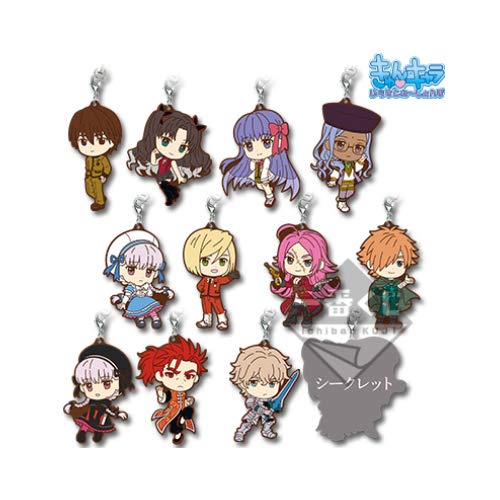 

[Banpresto] Ichiban Kuji Fate/EXTRA Last Encore E Prize Rubber Strap, 12 Types