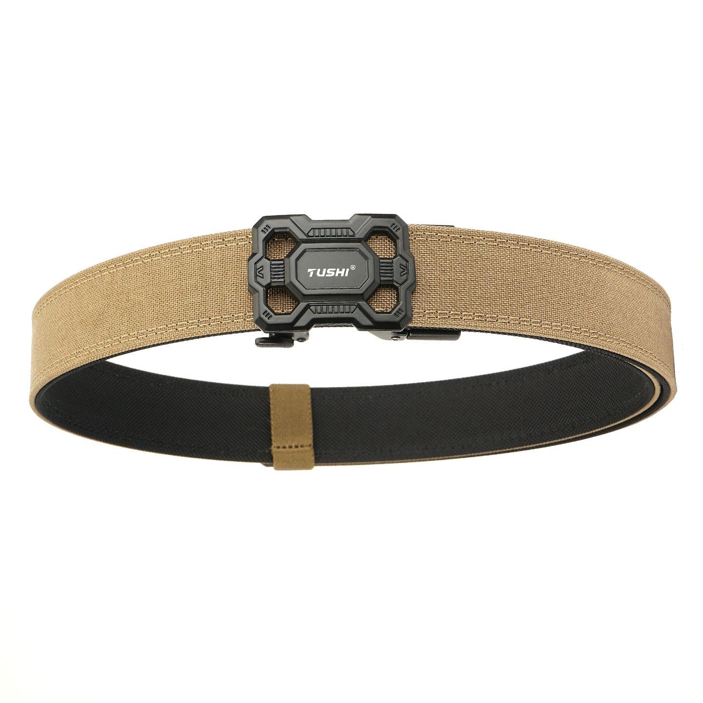 

3.8MOLLE Double-layer Thick Outdoor Belt Hanging Gun Training Nylon Trousers 120cm