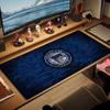 Hertha BSC Large Size Mouse Pad Large Gaming Table Cushion Non-slip Laptop Tablet Big Mousepad XXL Mat Mini PC Playmat With Lock edge