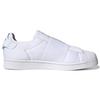 Adidas Originals Superstar Slip-On Low-Top Sneakers Unisex Sneakers White GZ8398