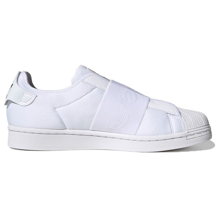 Adidas Originals Superstar Slip-On Low-Top Sneakers Unisex Sneakers White GZ8398