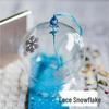Cherry Blossom Glass Wind Chimes: Creative Home Décor & Spring Festival Gift
