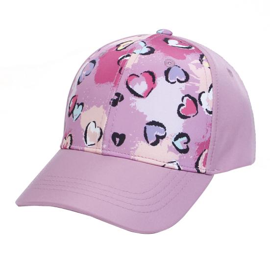 Kids Baseball Cap Girls Ponytail Hat Adjustable Golf Hat for Toddlers Girls Boys Outdoor Sun Protection Hat for Sports Beach