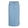 Levis Damen Midirock mit seitlichem Schlitz