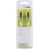 Network Cable - Belkin - Cat6 Stp Rj45m M - 1 M - Snagless - S-ftp - Grey