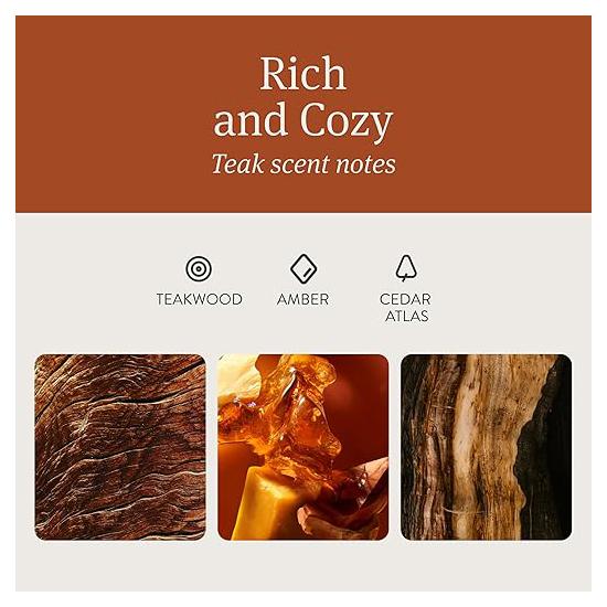 Drift Car Air Freshener-Original Wood Air Freshener-Teak Fragrance Starter Kit