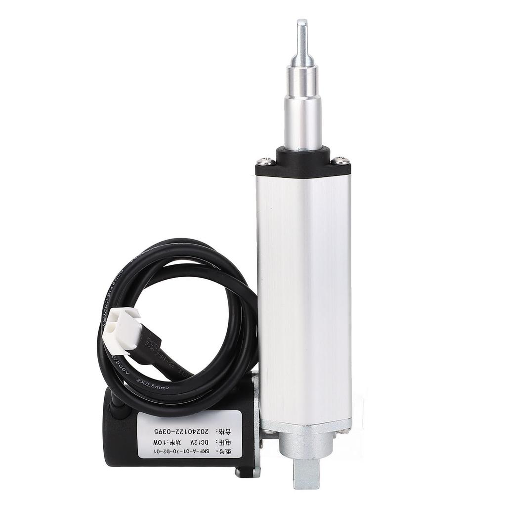 Elektrischer Mikro-Linearantrieb 3 Zoll Hub Geräuscharm IP54 Mini-Linearantrieb mit Endschalter DC12V