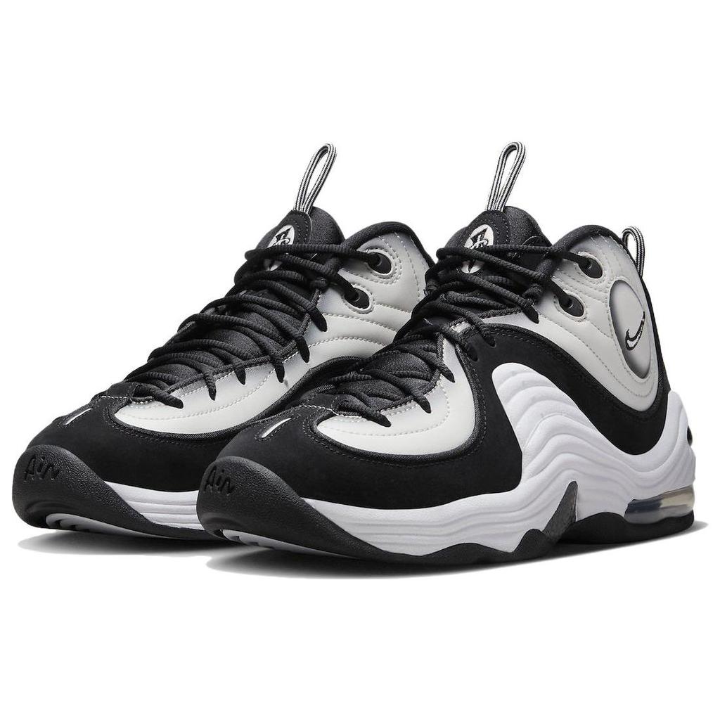 Nike Air Penny 2 Panda Men Sneakers Black Light-Bone White DZ2549-001