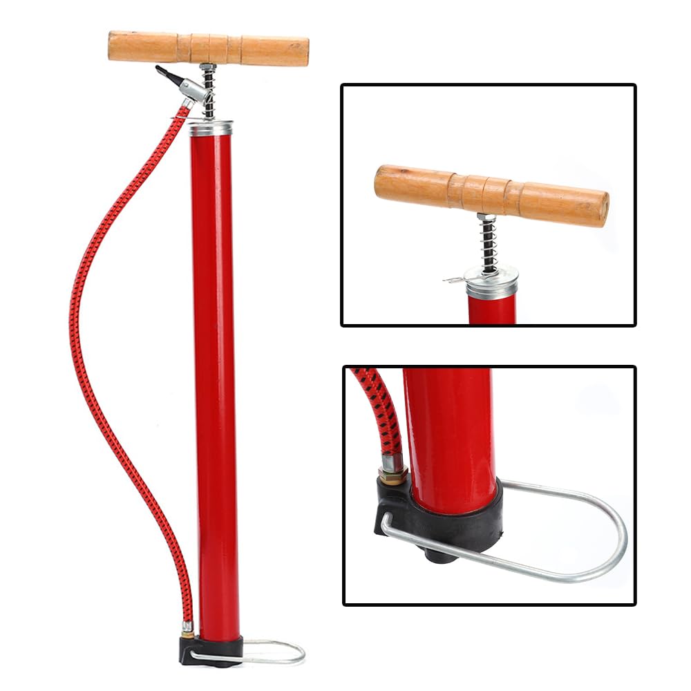 YFFSFDC Inflator Car Bike Bicycle Inflator Air Hose Tube Rubber