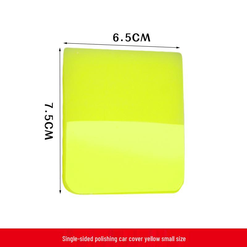 Professional TPU Car Wrap Water Removal Scraper Tool
