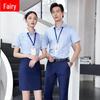 Unisex Professional Long Sleeve Silk Modal Shirt with Logo for Property Management Workwear