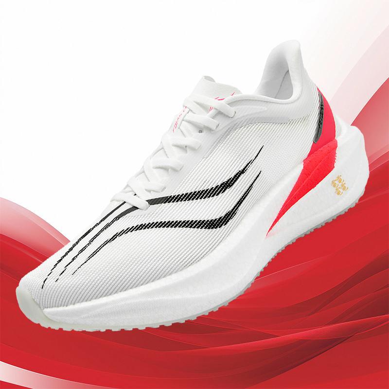 Feidian real explosive carbon board running shoes shock absorption rebound sports shoes men's shoes students running shoes women's shoes flyin