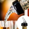 2 Stück Automatischer berechneter Weinflaschenausgießer 45 ml Auslaufsicher Feste Kontrolle Ausgießdüse für den Heimgebrauch, gewerbliche Nutzung, Clubs