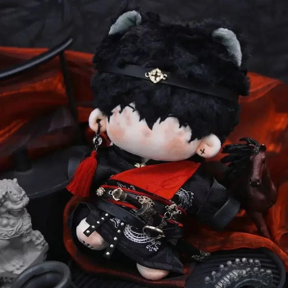 20CM Doll Clothes Doll Accessories Toy Doll Chinese Dress Set Photo Props Change Dressing Game Mini Hanfu Suit