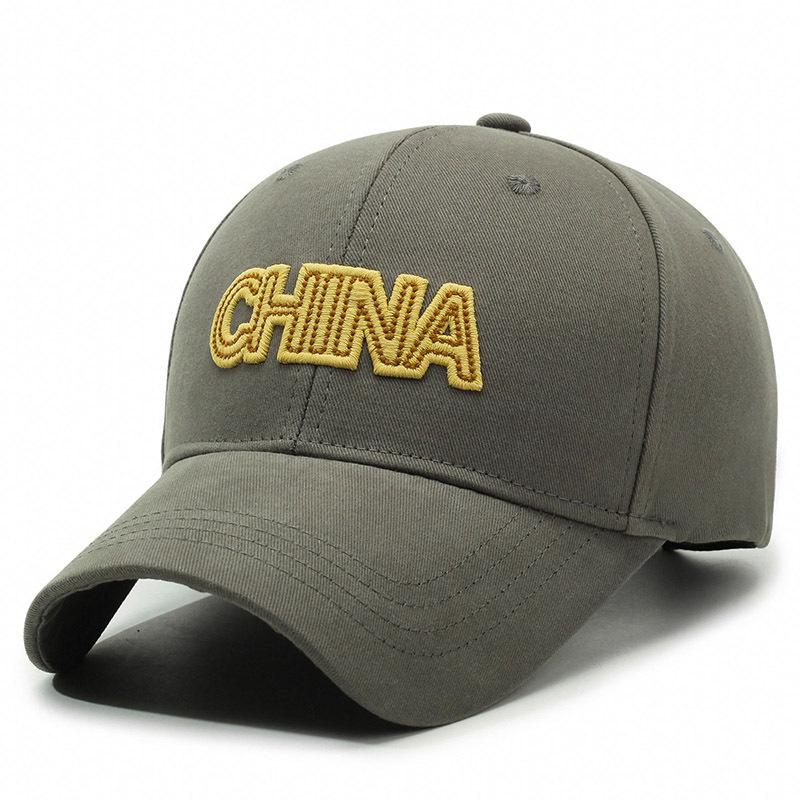 Baseball Cap Letter Embroidery Hard Top Cap Women'S Visor Sun Protection Baseball Cap Women'S Face Small Men And Women The Same Style