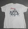 The Strokes Band Tour Graphic White T Shirt Full Size S-5XL Unisex T-Shirt