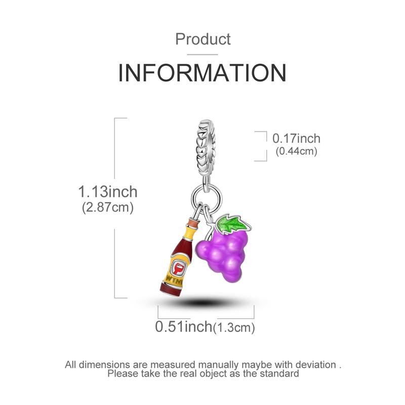 Charm 925 Silver Beads Pendant Magic Cube Butterfly Cat Dangle Fit Original Bracelet Necklace Charms Jewelry Gift