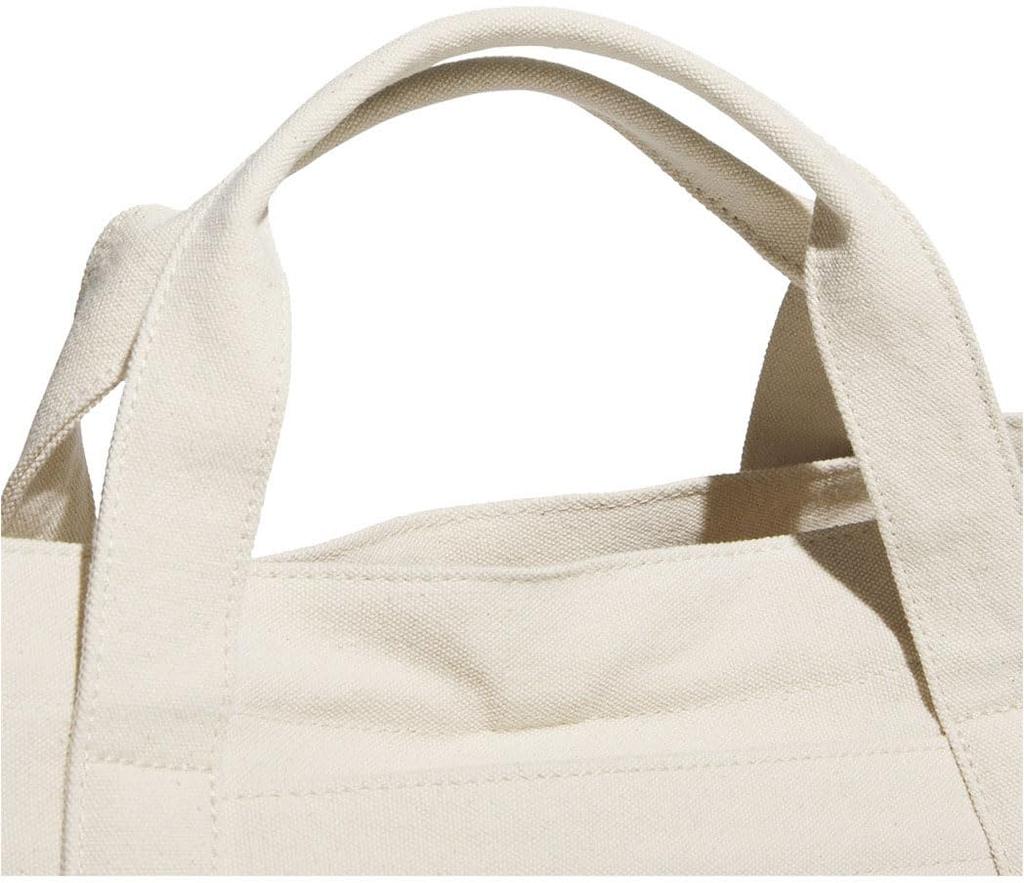 Adidas Canvas Tote Bag JMT50 Blue Non-Dyed/Glow (JL5205)