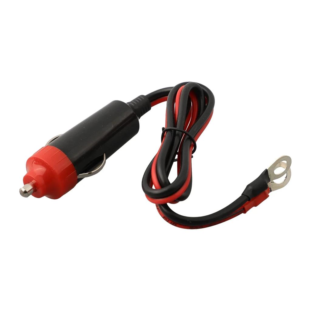 12V Cigarette Wire Wire Cars Supply Cord Cigarette Lighter Plug Car Cigarette Lighter Plug Wire Car Power Supply Inverter Wire