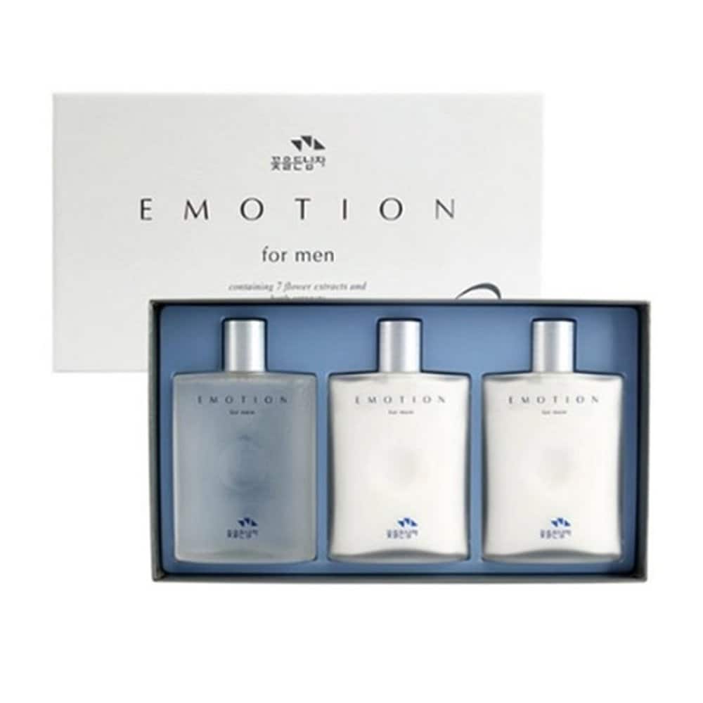 

Man with Flowers Emotion 3 Piece Set (1 Skin + 2 Lotions)