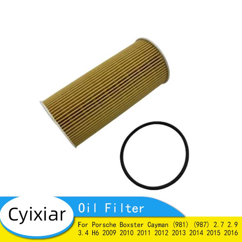 9A110722400 Oil Filter For Porsche Boxster Cayman (981) (987) 2.7 2.9 3.4 H6 2009 2010 2011 2012 2013 2014 2015 2016 9A110722400