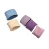 4/5 Pezzi Elastici per Capelli da Donna Colore Puro Alta Elasticità Corde per Capelli Grandi Elastici Estensibili Code di Cavallo Treccine Accessori per Capelli