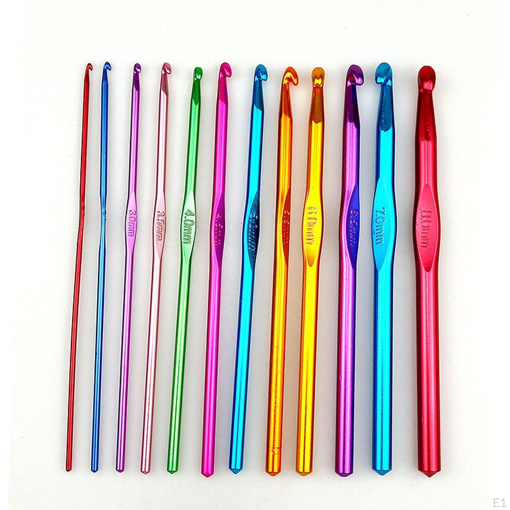 Trusă de croșetat cu marcaje de cusături pentru meșteri avansați, instrumente ergonomice de tricotat