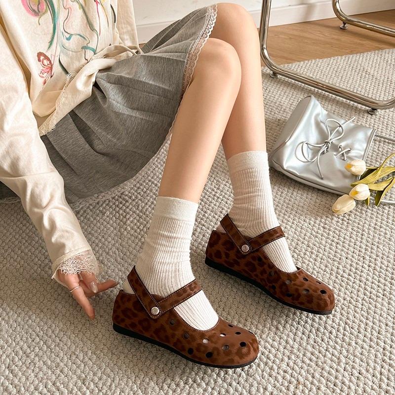 Fashion Women Sandals Hole Shoes Girl Beach Shoes Light Sandals Outdoor Home Trend 2025 Summer Wading Non-slip Shoes Sandalias De Mujer