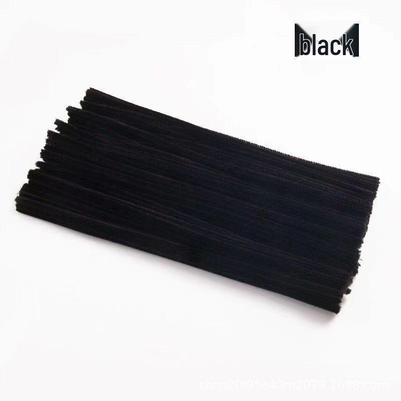 Colorful Chenille Pipe Cleaners for Kids' Craft & Educational Toys