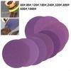Homogeneously Sanding Discs Hook Loop Prevent Clogging