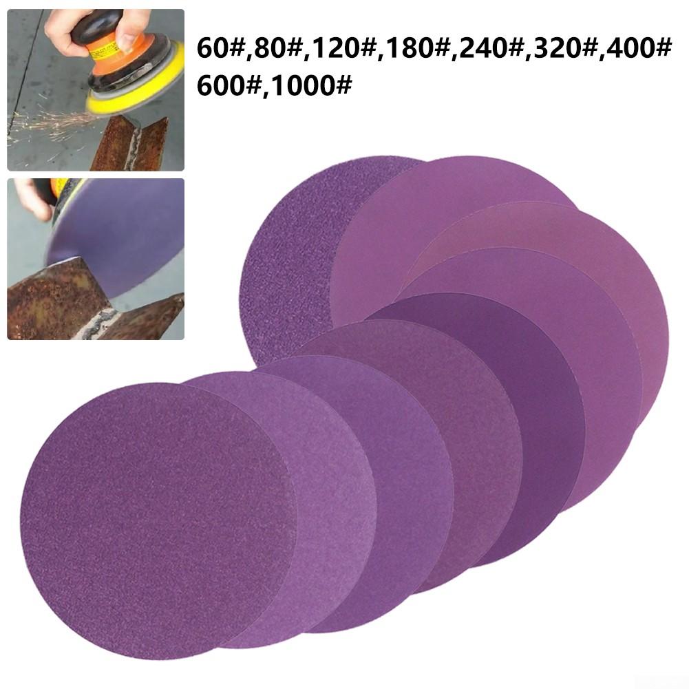 Homogeneously Sanding Discs Hook Loop Prevent Clogging