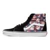 Vans Sk8 Floral Graffiti High Top Skate Shoes Unisex Sneakers Black Brown VN0A4BV61JA