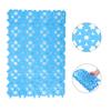 4 Colors Dog Cat Pet Mat Plastic Spliced Hollow Anti slip Pads for Pet Cage Mat Bathroom Floor