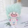 Funny Doll Plush Keychain Soft Stuffed Key Ring Bag Charms Car Key Accessories