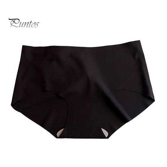 

Женское бесшовное хипстерское нижнее белье, не скрывающее тело, мягкие эластичные трусы, полностью закрывающие тело, дышащие трусики со средней посадкой, невидимые трусы XXL чёрный