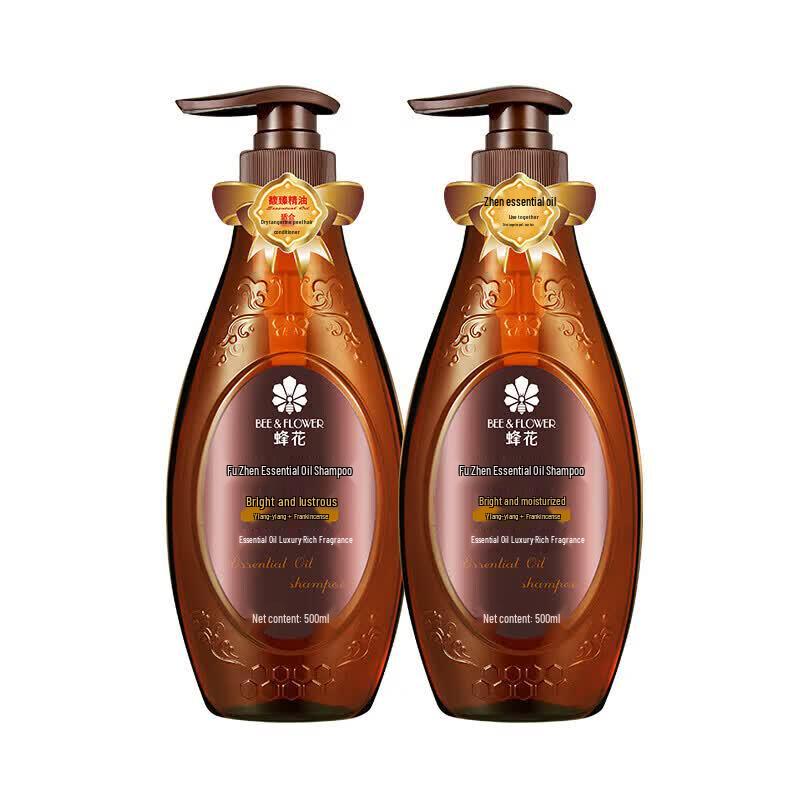 Bee&Flower Luminous & Frizz-Control Essential Oil Shampoo