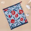 34X40Cm Large Hand Towel Kitchen Towel 4Layer Cotton Gauze Pure Cotton Dish Cloth Quick Dry Decorative Tea Towel Home Restaurant