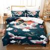 Fashion Technology Printing, 3D Digital Printing, Bedding, Duvet Covers, Pillowcases, Three-piece Sets