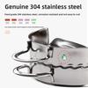 Pick Stuffing Spoon Dumpling Clip Cut Dumpling Skin Mold Stainless Steel Dumpling Artifact