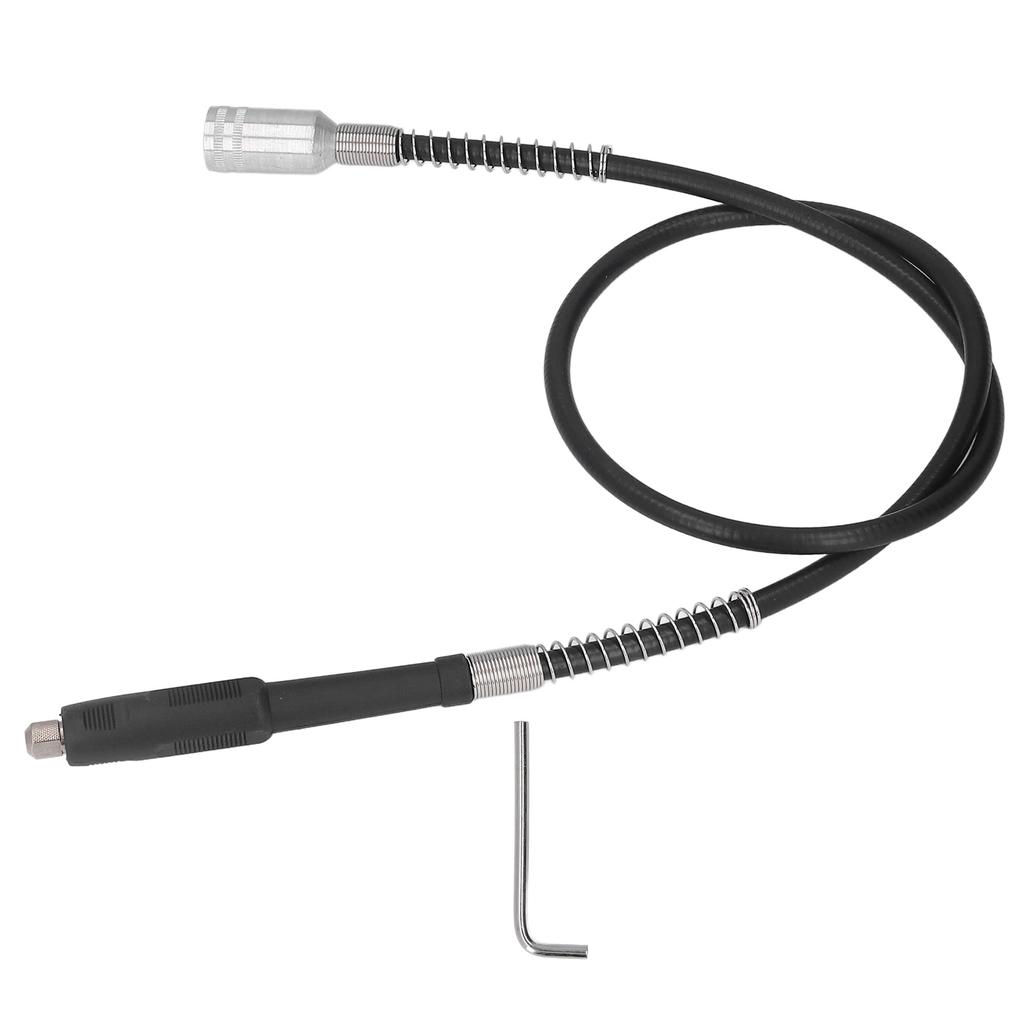 Vrtací nástavec prodlužovací hřídel 3mm závitový konektor Jemné gravírování ABS Flexibilní elektrická brusná hřídel